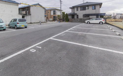 【駐車場】 | シャーメゾン斑鳩 | カースペースがあります