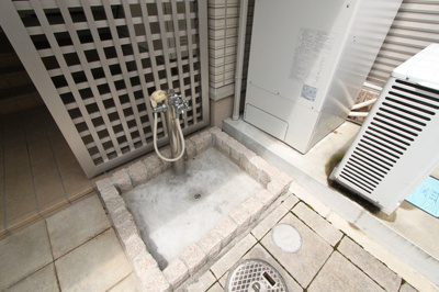 【その他共用部分】 | Ａｎｎｅｘ．ＩＩＤＡ | ペット足洗い用立水栓があります