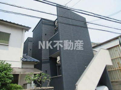 【外観】 | ドゥエマーニ楠根（徳庵賃貸） | 外観は落ち着いています