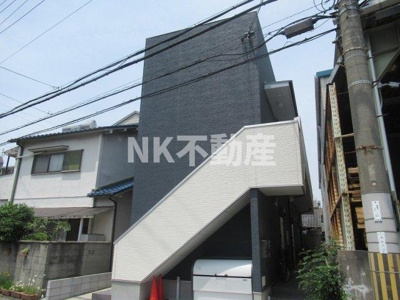 【外観】 | ドゥエマーニ楠根（徳庵賃貸） | 物件の外観です