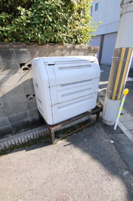 【その他共用部分】 | ベルメゾン・ヨシダ | 室内ゴミ捨場