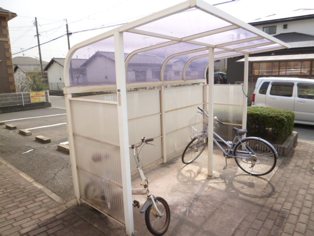 ニューシティ守上Ｃのその他共用部分|駐輪場