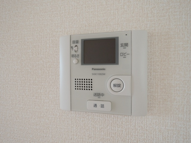 【設備】 | エリチェ青山 | ☆モニター付インターホン☆