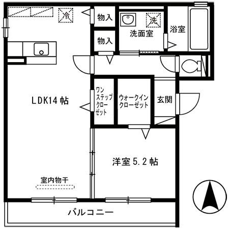 【間取り】 | エリチェ青山