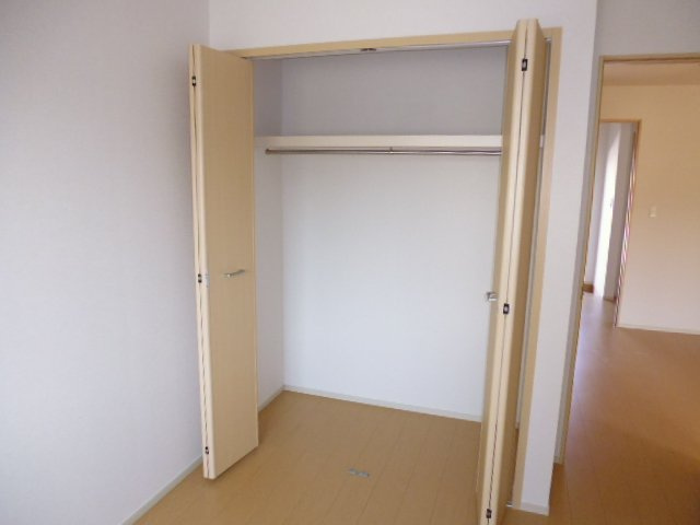 ノーブルプリムラの収納|クローゼット