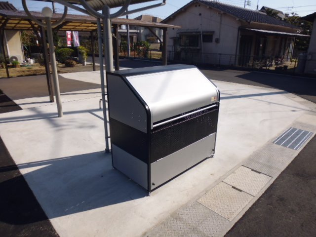 ノーブルプリムラのその他共用部分|敷地内専用ゴミステーション