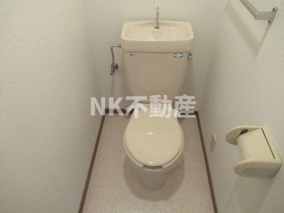【トイレ】 | ニュープリーメル（荒本賃貸） | コンパクトで使いやすいトイレです