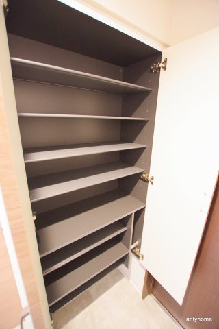 エトワール北新地の収納