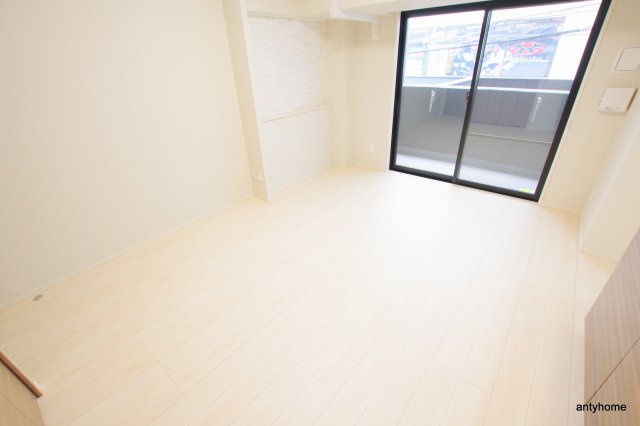 エトワール北新地の寝室