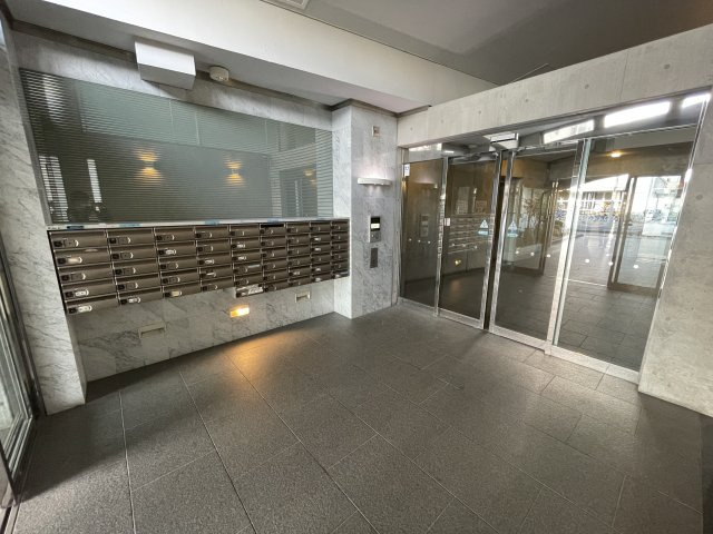 アプランドルのロビー