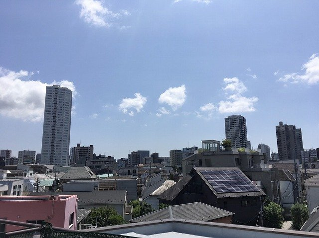 ハイクレスト白金台の展望