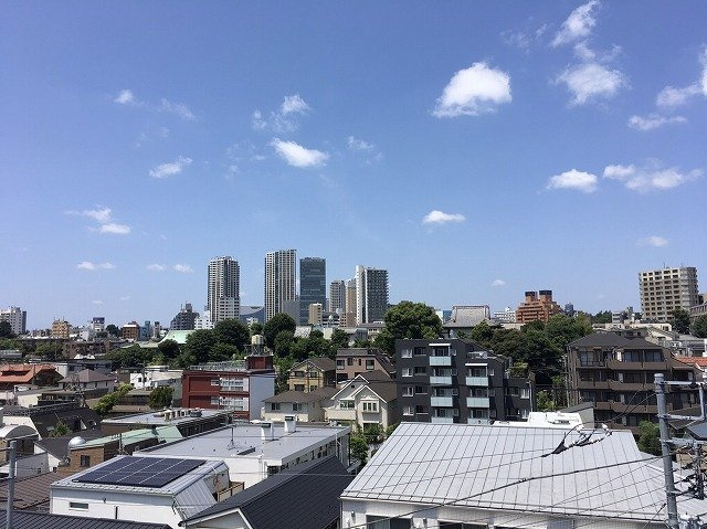 ハイクレスト白金台の展望