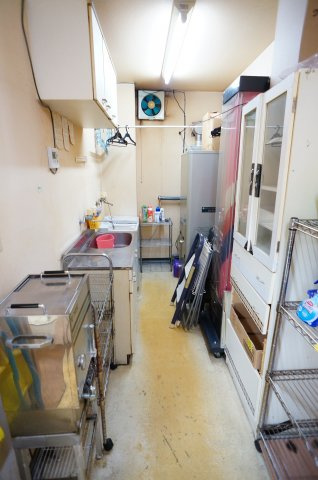 【その他】 | 千石ビル | バックヤードです