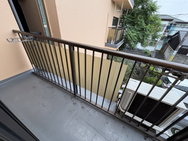 STUDIO NAGASEのバルコニー