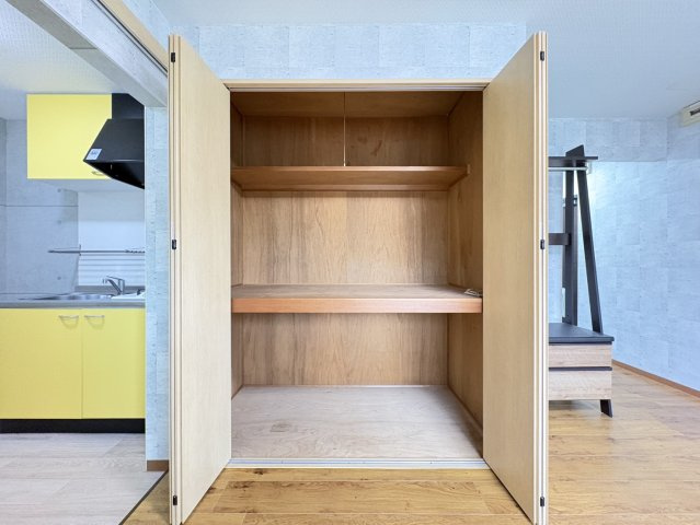 STUDIO NAGASEの収納