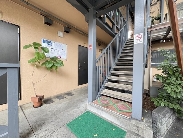 STUDIO NAGASEのエントランス