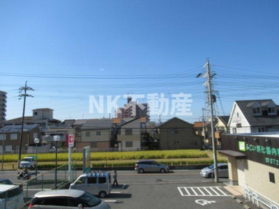 【展望】 | Hyde Park(ハイドパーク）（新石切賃貸） | 眺望です