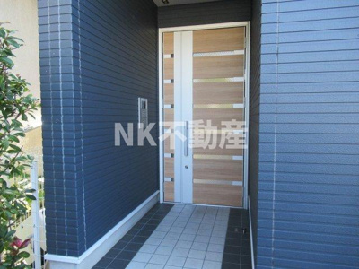 【エントランス】 | Hyde Park(ハイドパーク）（新石切賃貸） | オートロック付きです