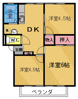 【間取り】 | メゾンシライト