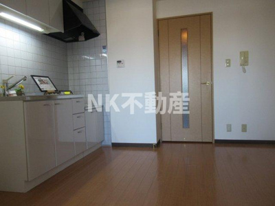 【居間・リビング】 | キューヴ（吉田賃貸） | ダイニングです