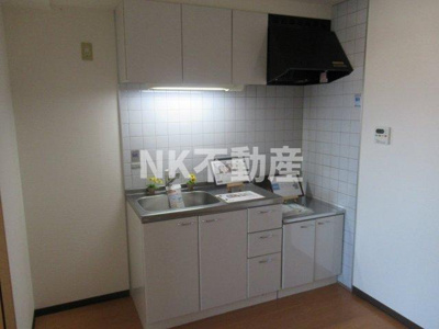 【キッチン】 | キューヴ（吉田賃貸） | キッチンです