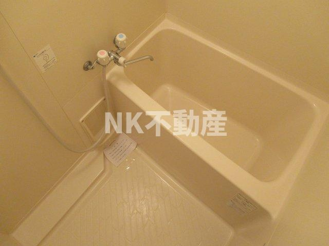 【浴室】 | キューヴ（吉田賃貸） | 日々の疲れを癒すお風呂付です