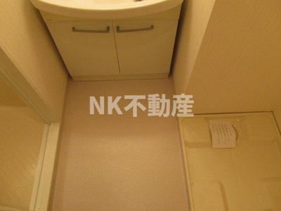 【洗面所】 | キューヴ（吉田賃貸） | 使いやすい洗面所です