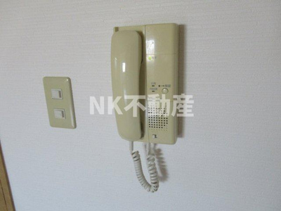 【セキュリティ】 | キューヴ（吉田賃貸） | インターフォンです