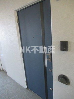 【玄関】 | キューヴ（吉田賃貸） | きれいな玄関です