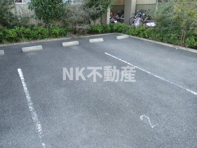 【駐車場】 | キューヴ（吉田賃貸） | 空きはご確認ください