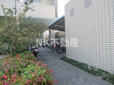 【エントランス】 | キューヴ（吉田賃貸） | エントランスです