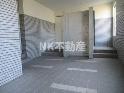 【ロビー】 | キューヴ（吉田賃貸） | 建物の内部です