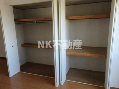 【収納】 | キューヴ（吉田賃貸） | 収納スペース豊富です