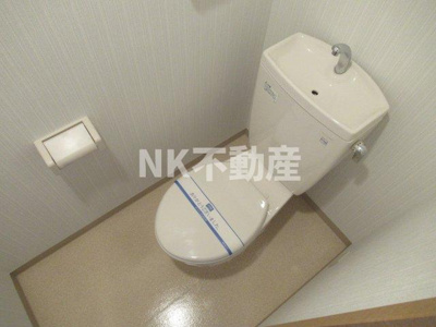 【トイレ】 | キューヴ（吉田賃貸） | トイレも気になるポイント