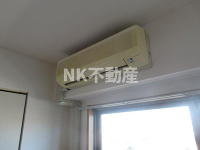 【設備】 | キューヴ（吉田賃貸） | エアコン付きです