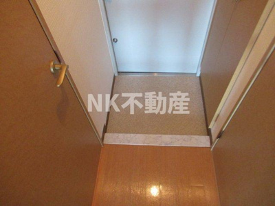 【玄関】 | キューヴ（吉田賃貸） | 玄関です