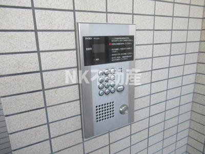 【セキュリティ】 | キューヴ（吉田賃貸） | オートロック付きです