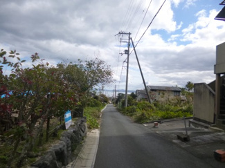 【前面道路含む現地写真】