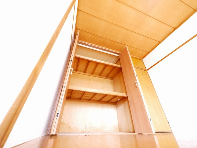 春日荘苑の収納|大きなものも収納できそうです