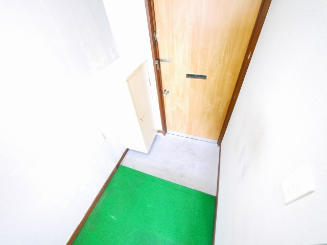 春日荘苑の玄関|きれいな玄関です