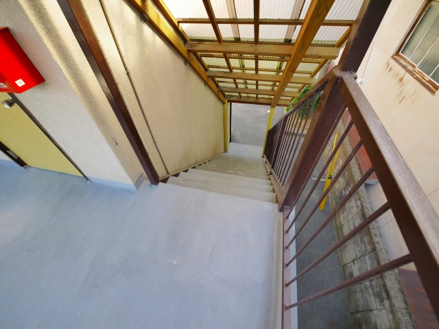 春日荘苑のその他共用部分|共用部分です