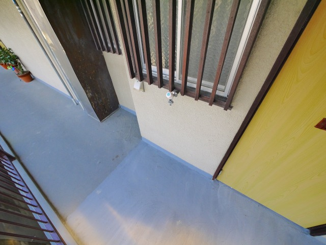 春日荘苑の設備|洗濯機置き場です