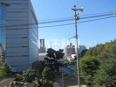 【展望】 | 美杜里ハイムⅠ号館（吉田賃貸） | 眺望です