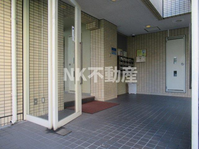 【ロビー】 | 美杜里ハイムⅠ号館 | 建物の内部です