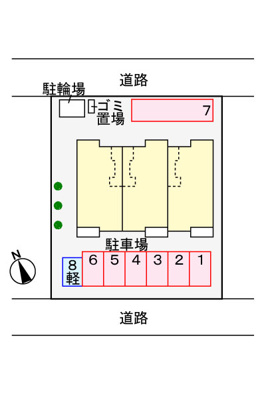 【区画図】 | ＡＫレジデンス