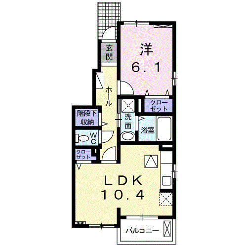 ＡＫレジデンスの間取り
