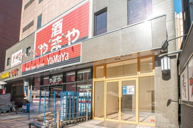 セシオパーク大名の外観|セシオパーク大名 (2F）
2F専用入り口があります