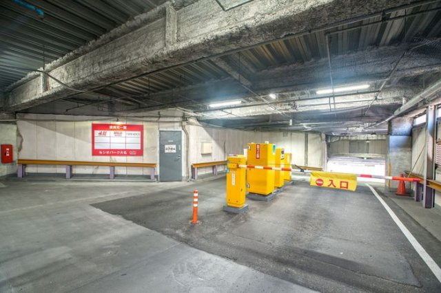 セシオパーク大名の駐車場|セシオパーク大名 (2F）
駐車場は別契約です