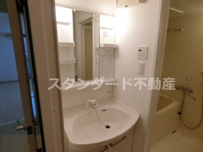 【洗面所】 | カルムクレール258