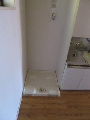 【設備】 | サンライズ | 洗濯機置き場